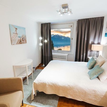 ☆ Central Apartment With Montreux View ☆ Екстер'єр фото