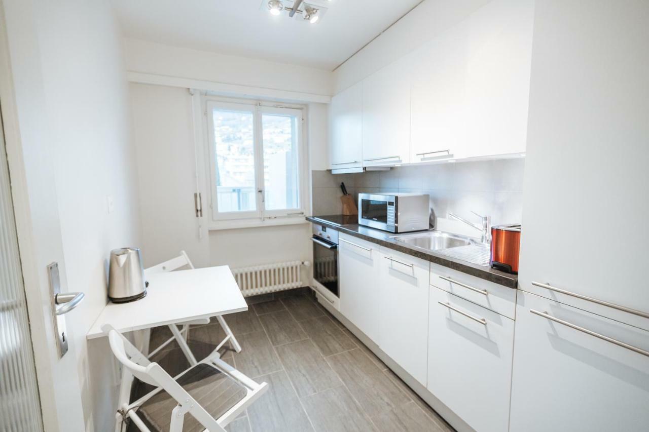 ☆ Central Apartment With Montreux View ☆ Екстер'єр фото
